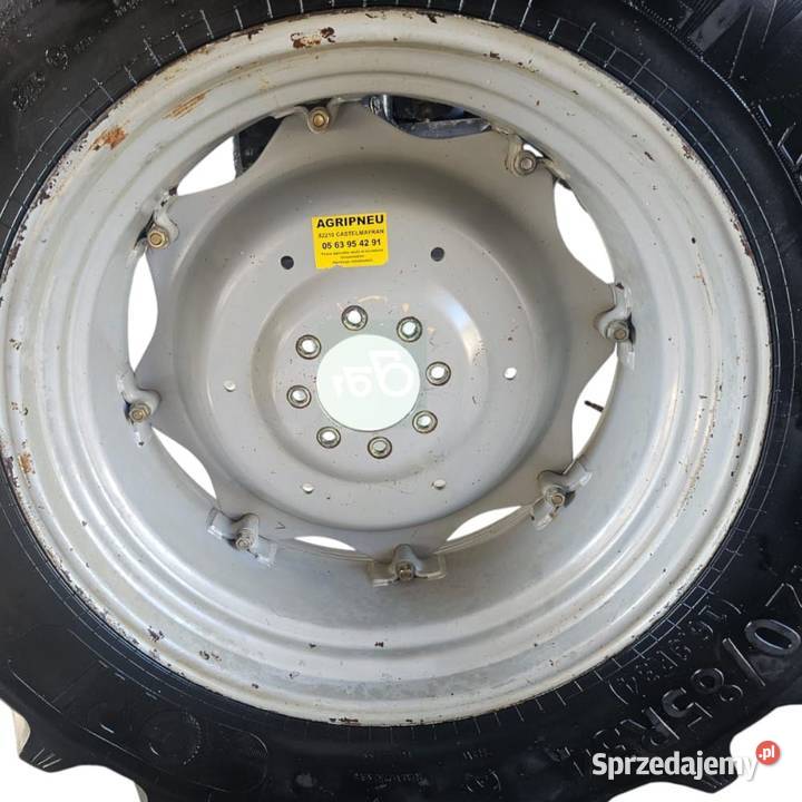 Koło Kompletne Felga Titan Opona Rolnicza GREEN Wilkowo