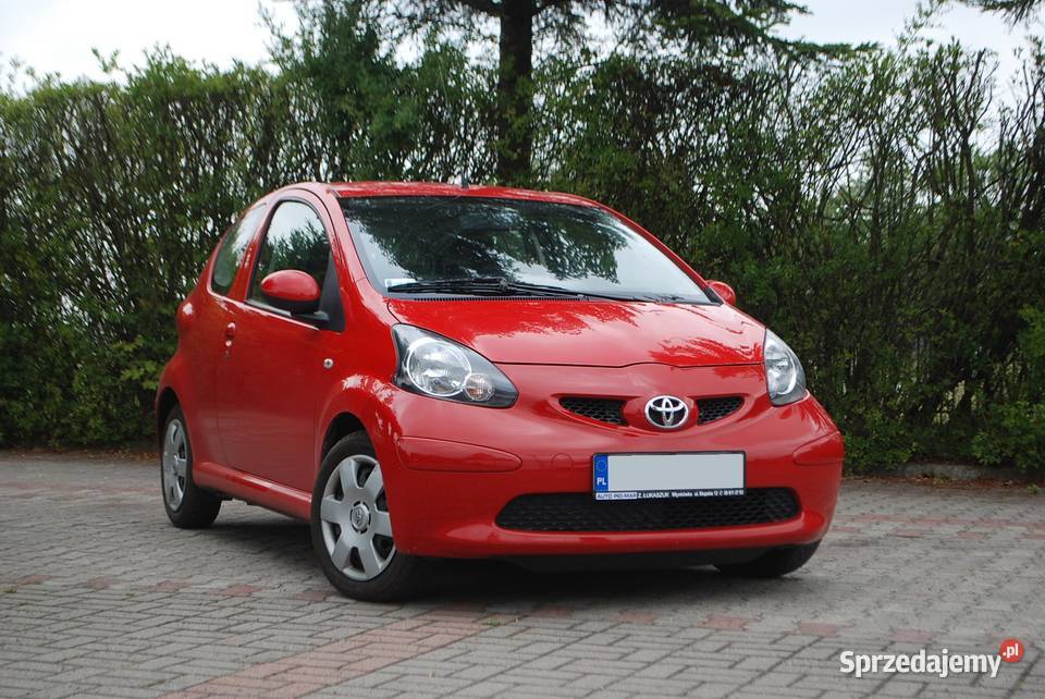 Toyota Aygo 10 benzyna Zarejestrowany w Polsce Włynkówko sprzedam