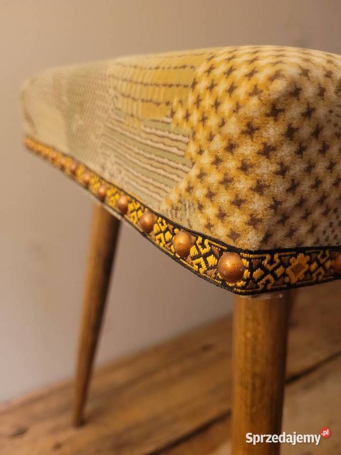 Taboret vintage Osielsko