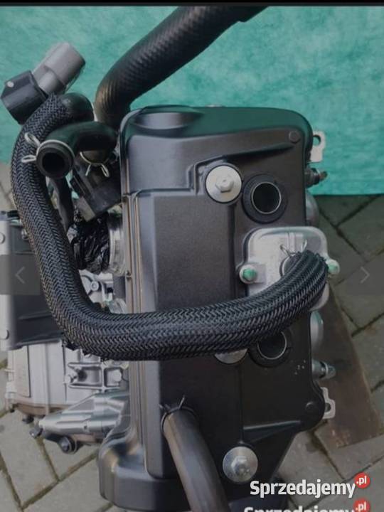 HONDA CRF 1000 AFRICA TWIN SILNIK MANUAL Nowy Tomyśl