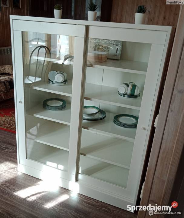 szafa z drewna IKEA LEKSVIK IKEA biurko STUVA Warszawa sprzedam