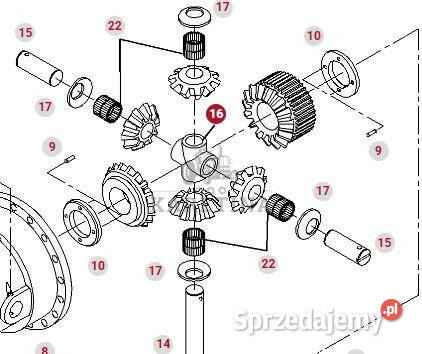 Fendt 924 927 930 933 936 Vario Valtra Mechanizm Pozostałe Jastrzębniki