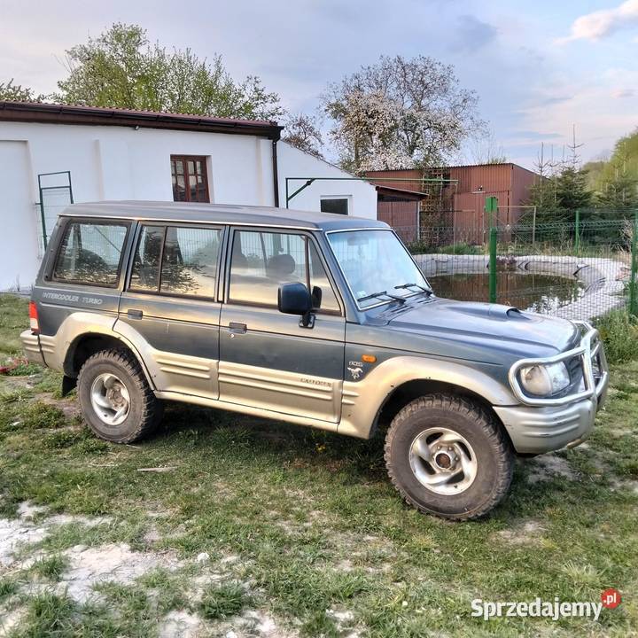 Galloper 25tdi 99 zamienie diesel Galloper Złocieniec