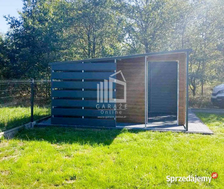 SCHOWEK DOMEK OGRODOWY 3m x 4m wiata 1m jasny Szczecinek