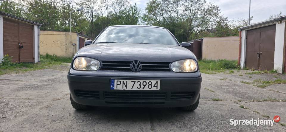 Volkswagen Golf 4 Konin