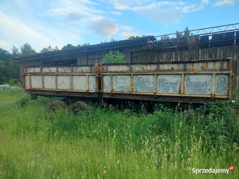 Przyczepa kirowiec PTS 12 2 Przyczepy rolnicze zachodniopomorskie Pyrzyce