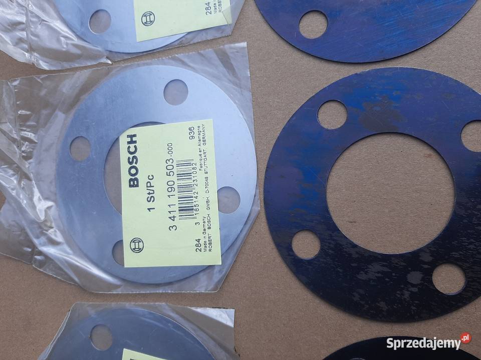 Podkładki dystansowe pod pompę wtryskową Bosh ciężarowe Skwierzyna