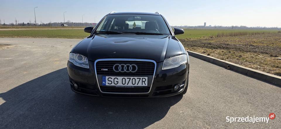 Audi a4 ślinę relingi dachowe śląskie Gliwice