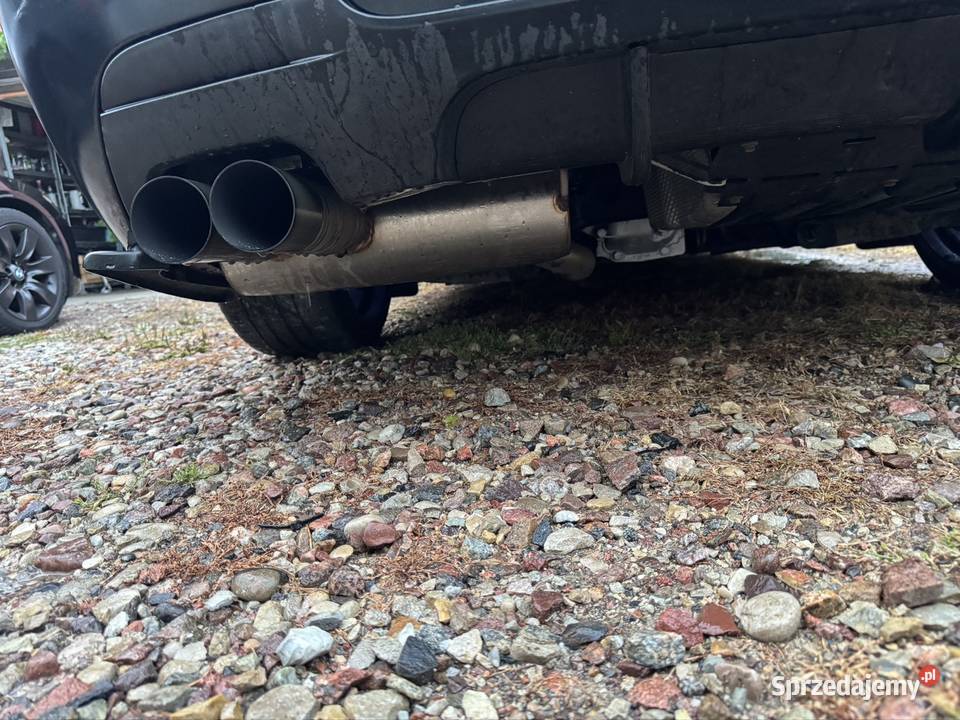 Bmw e92 325i mpakiet aktywny wydech KWAS odtwarzacz DVD Seria 3 Augustów
