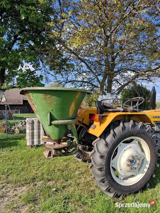 Amazone rozsiewacz dwutarczowy z walkiem śląskie Starokrzepice