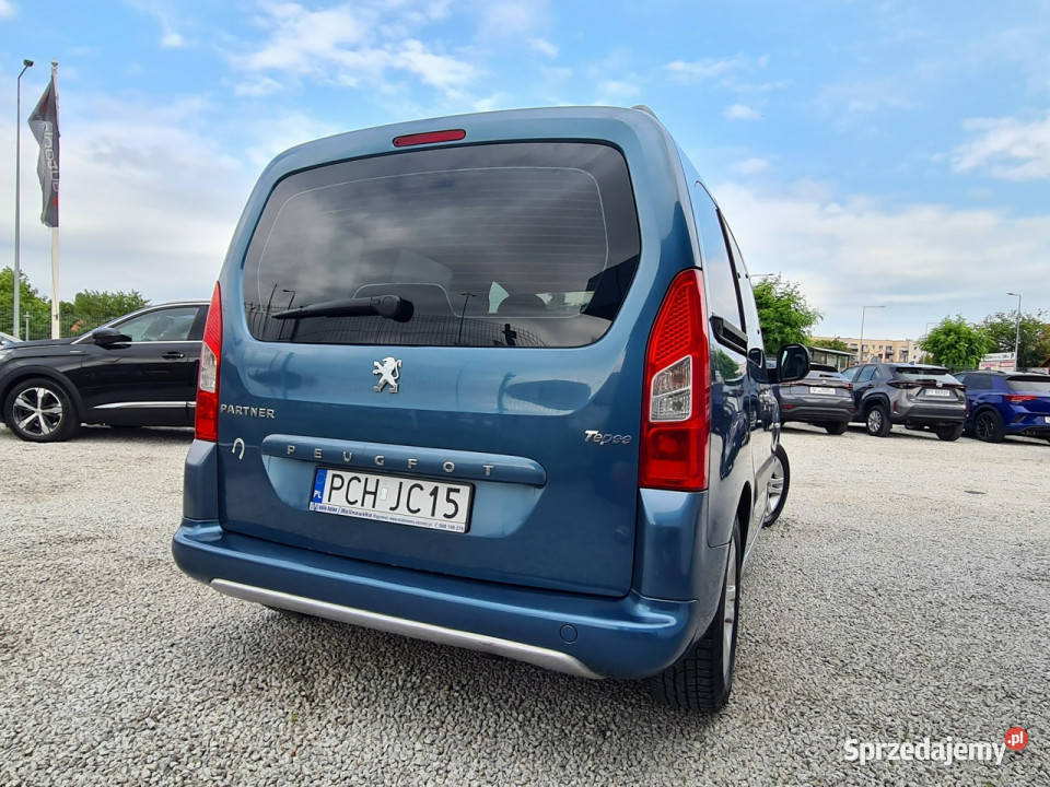 Peugeot Partner MULTISPACE 16 HDI 90 4/5 Wągrowiec