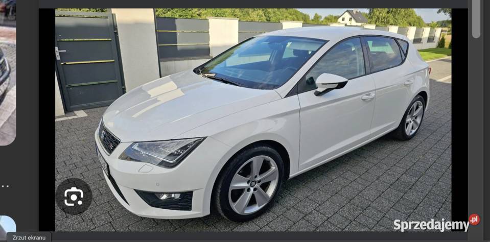Seat Leon FR Rok produkcji 2016 Bartoszyce