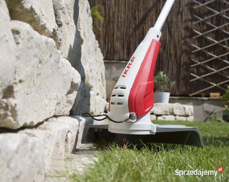 IKRA IGT 350 DA WYKASZARKA DO TRAWY PODKASZARKA