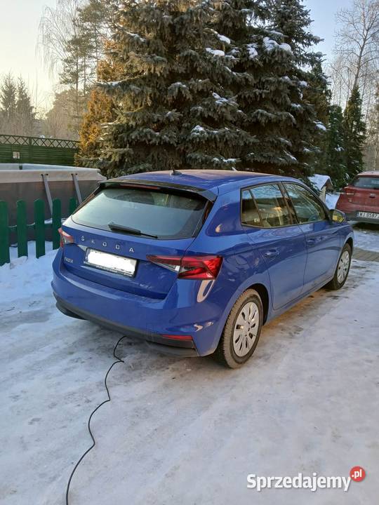 Skoda Fabia IV Pierwszy właściciel Salon Polska Warszawa