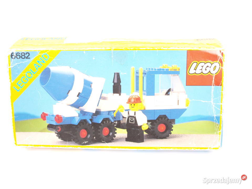 Zestaw LEGO Classic Town Construction 6682