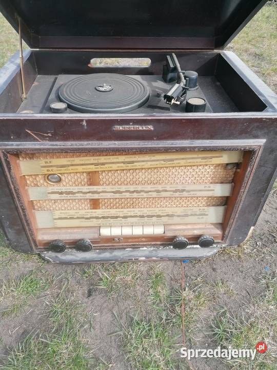 Stare radio Antyki Skarżysko-Kamienna