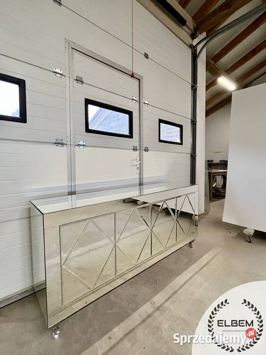 Lustrzana komoda Glamour DOSTĘPNA RĘKI Warszawa sprzedam