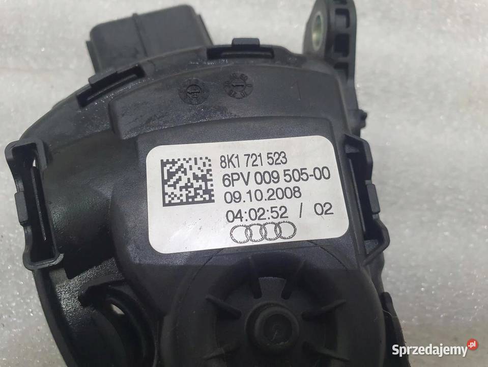 PEDAŁ POTENCJOMETR GAZU AUDI A4 B8 8K1721523 sprzedam