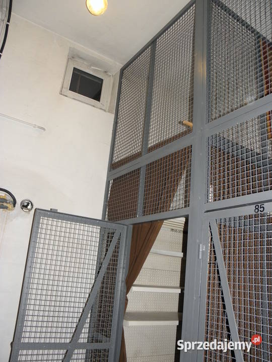 Do wynajęcia komórka lokatorska piwnica Warszawa Nieruchomości mazowieckie