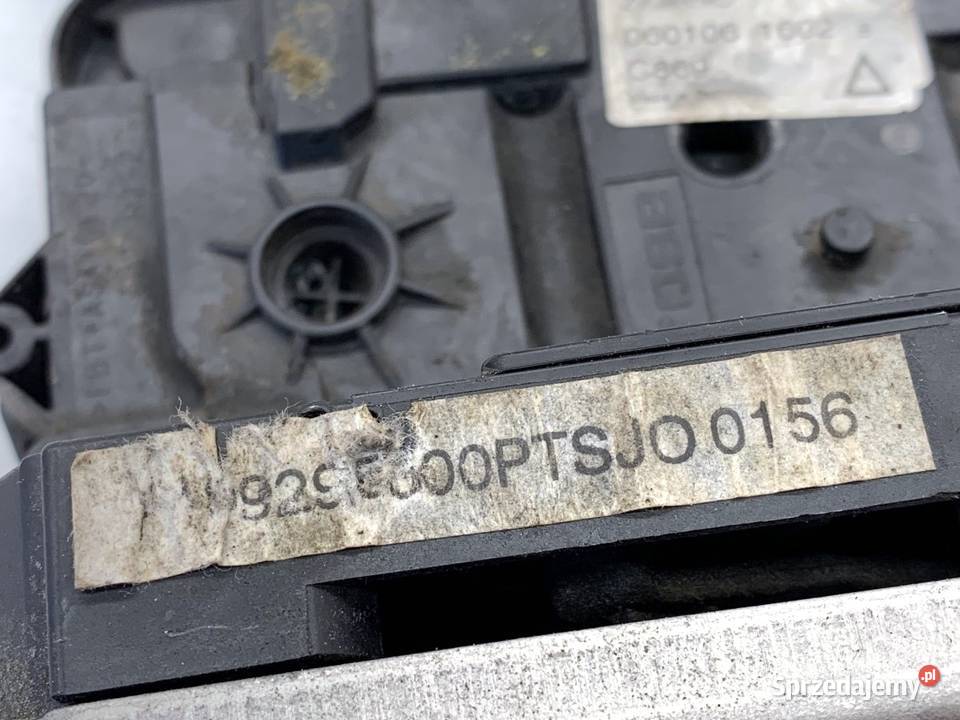 ZAMEK DRZWI PRAWY TYŁ FIAT GRANDE PUNTO Zamki, wkładki i kluczyki podkarpackie