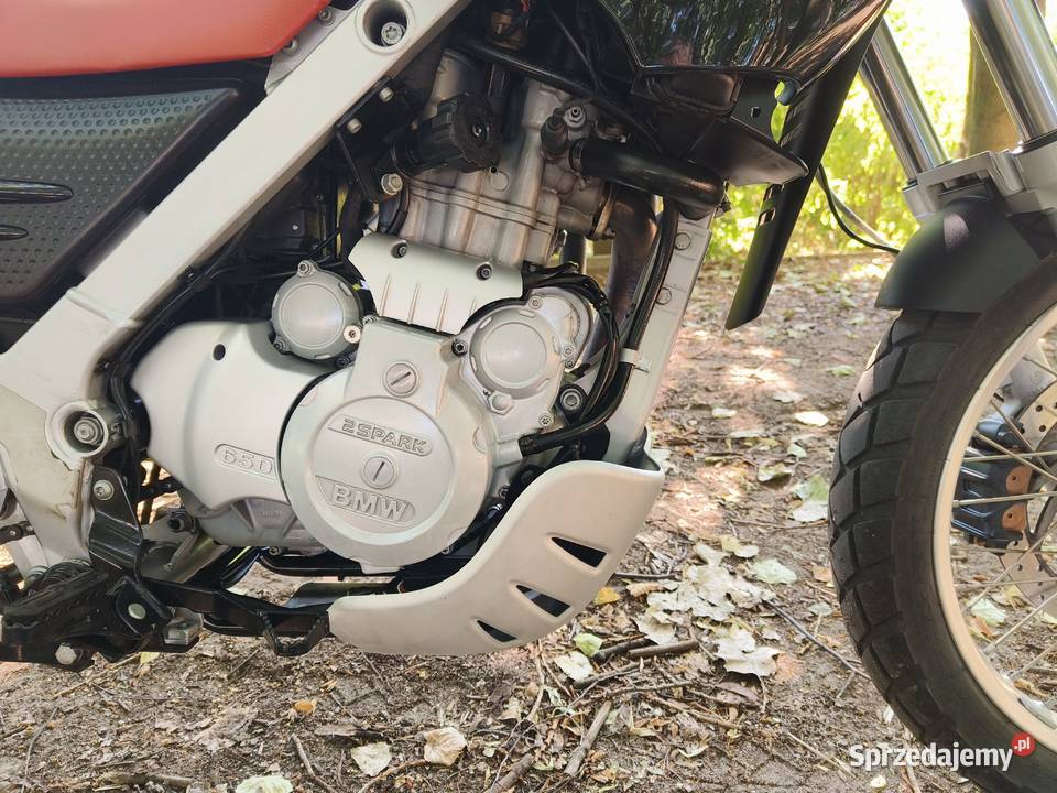 Bmw f 650 gs twin spark Gorzkowice