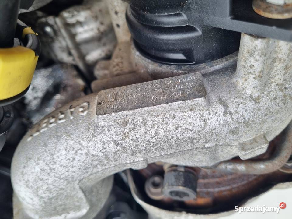 SILNIK KOMPLET Citroen C5 III 16 HDI EHDI 147 osobowe Rudka