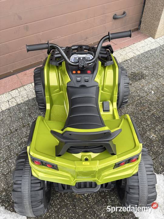 Quad Na Akumulator Dzieci ATV Zielony Nowy