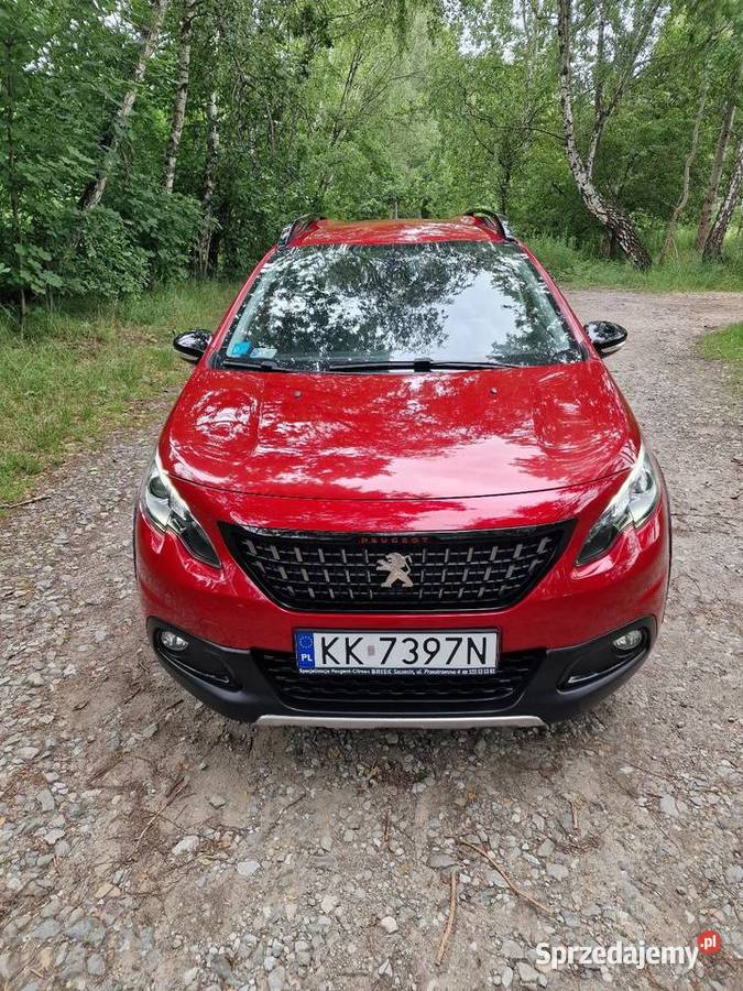 Peugeot 2008 GT Line Edition 12 Turbo benzyna śląskie Sosnowiec sprzedam