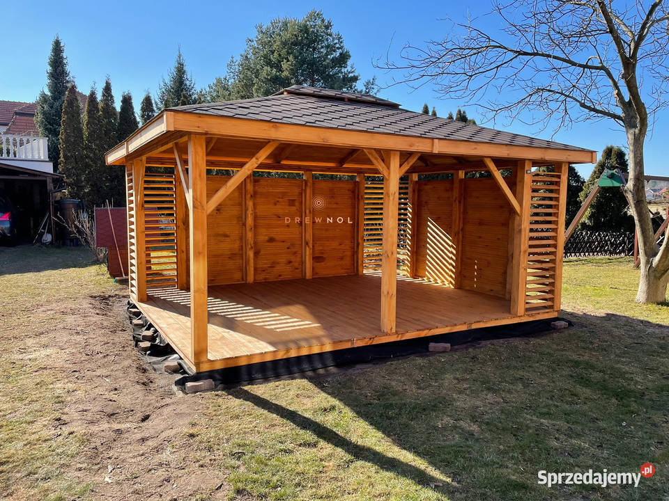 Altanki altanka wiata altana ogrodowa altany Częstochowa sprzedam