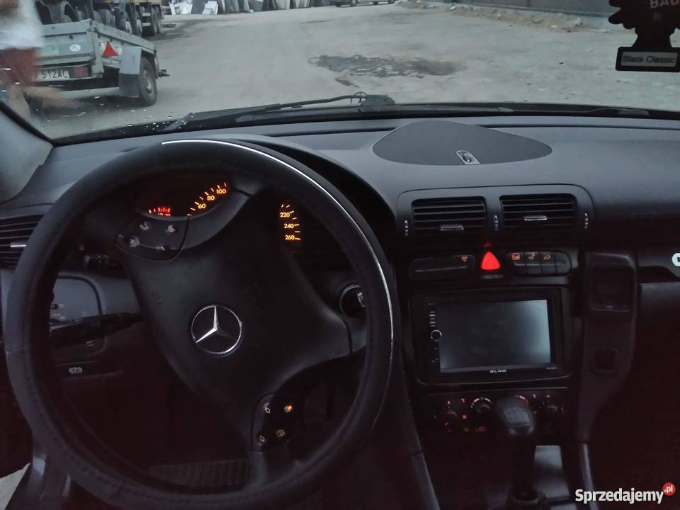 Mercedes w203 20 kompresor Tuning VR6 Stunt 200 Warszawa