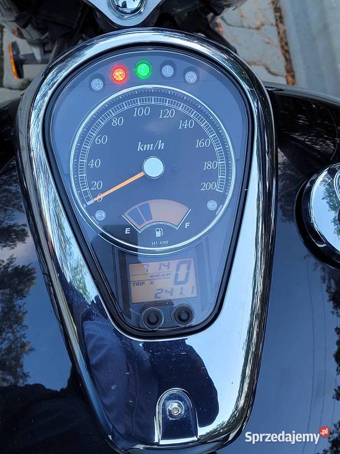 Suzuki Boulevard 800 C50 2009 wtrysk kardan metalic