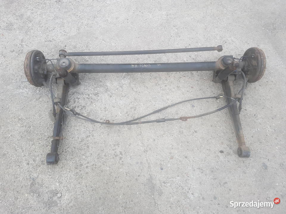 Suzuki Ignis MH Subaru G3X Justy belka Legnica