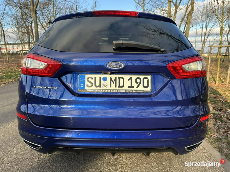Ford Mondeo STLINE MK5 20 TDCI 180 Koni Titanium relingi dachowe Józefkowo