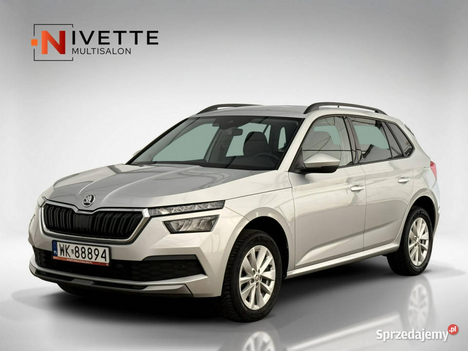 koda Kamiq 10 TSI 110 DSG Ambition Salon FVat I Kamiq Warszawa sprzedam