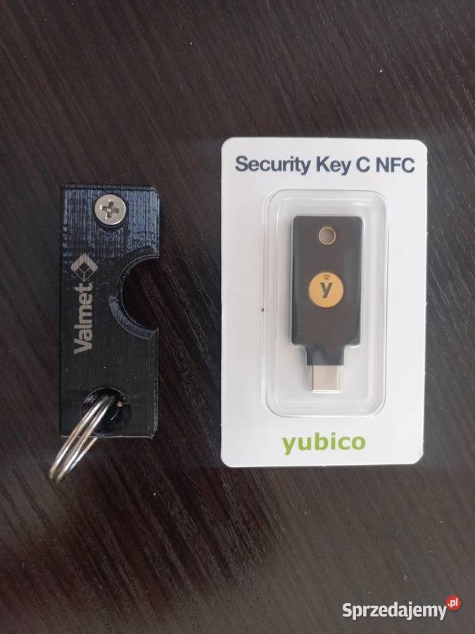 Nowe YUBICO Klucz Zabezpieczający Security Key C Białystok