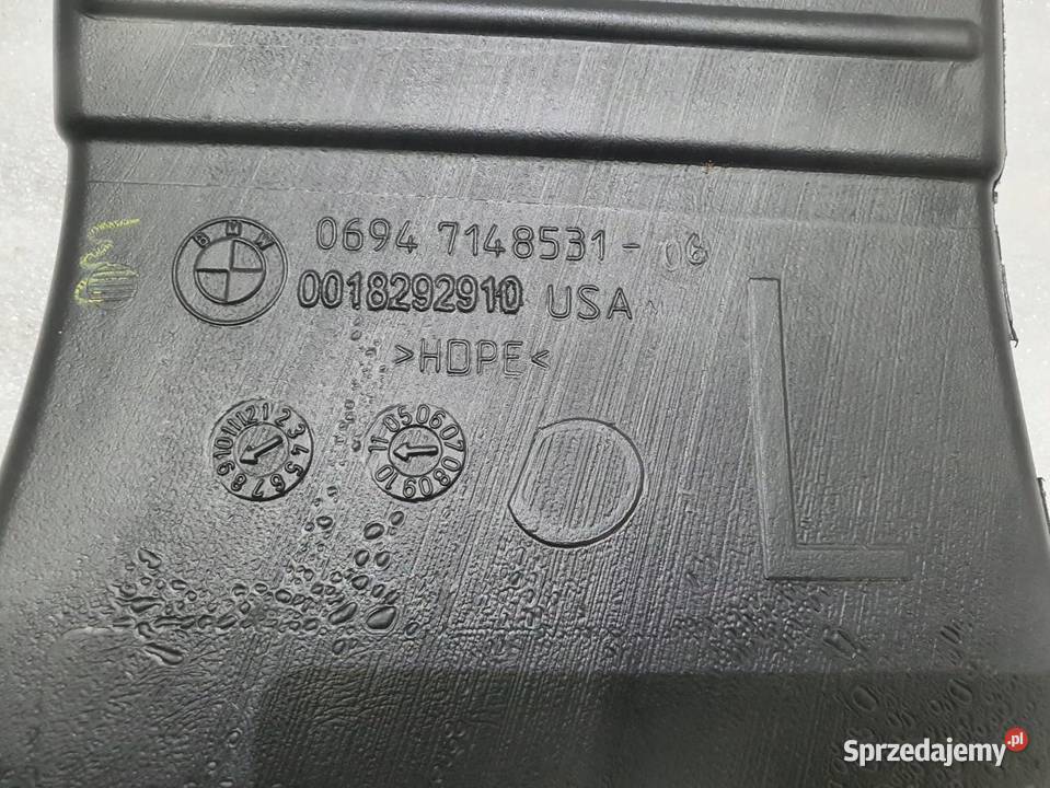 WLOT KANAŁ POWIETRZA LEWY 7148531 BMW E71 X6