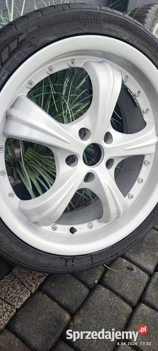 Opony Felgi Alu 18 VW Audi Skoda Seat sprzedam