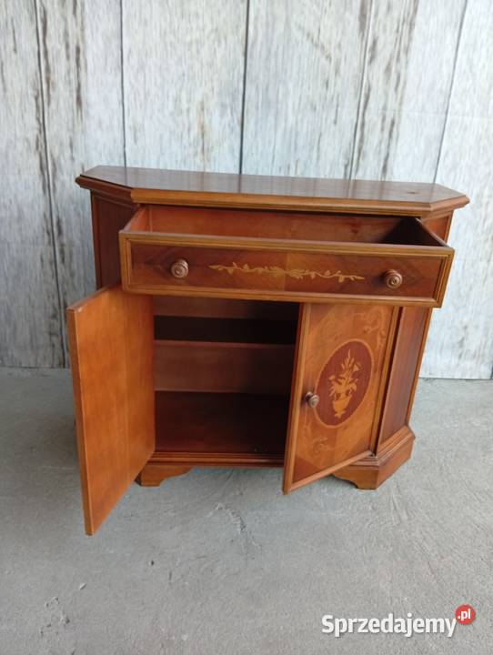 komoda z intarsją 499 Dom i Ogród Byczyna