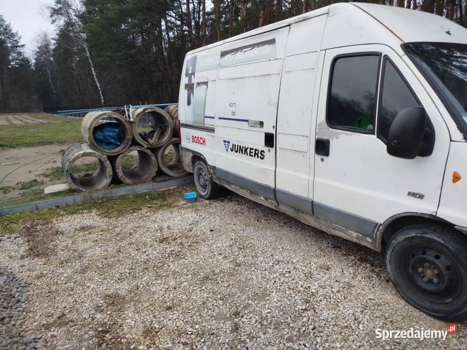 Boxer 22 hdi nieuszkodzony podkarpackie