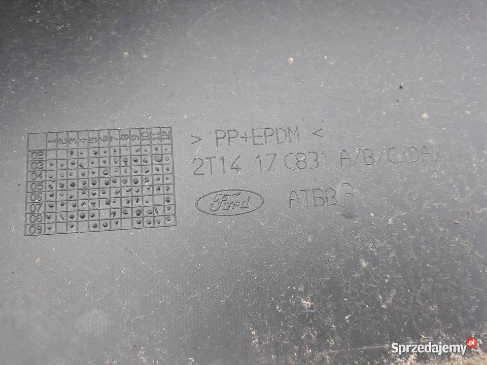 FORD TRANSIT CONNECT 0206 ZDERZAK PRZÓD PRZEDNI Karoseria Międzychód