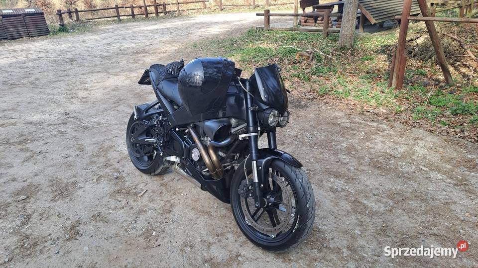 Buell xb12s Harley Davidson stan nieuszkodzony Wałcz