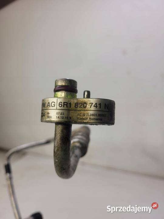 WĄŻ PRZEWÓD KLIMATYZACJI AUDI VW SEAT 6R1820741N Motoryzacja