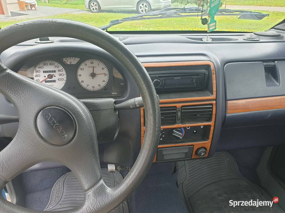 Samochód microcar AIXAM