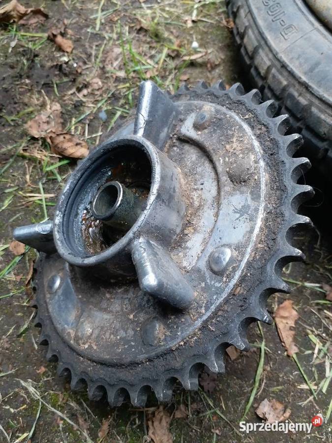 Zabierakzębatka tył WSK 175