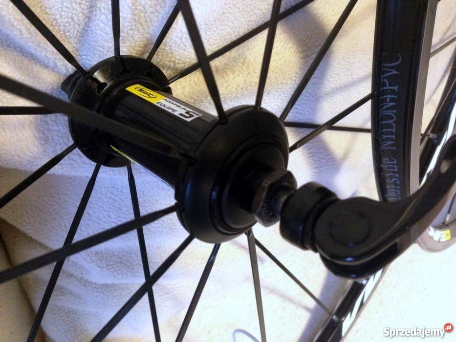 Koła Mavic Ksyrium Equipe S