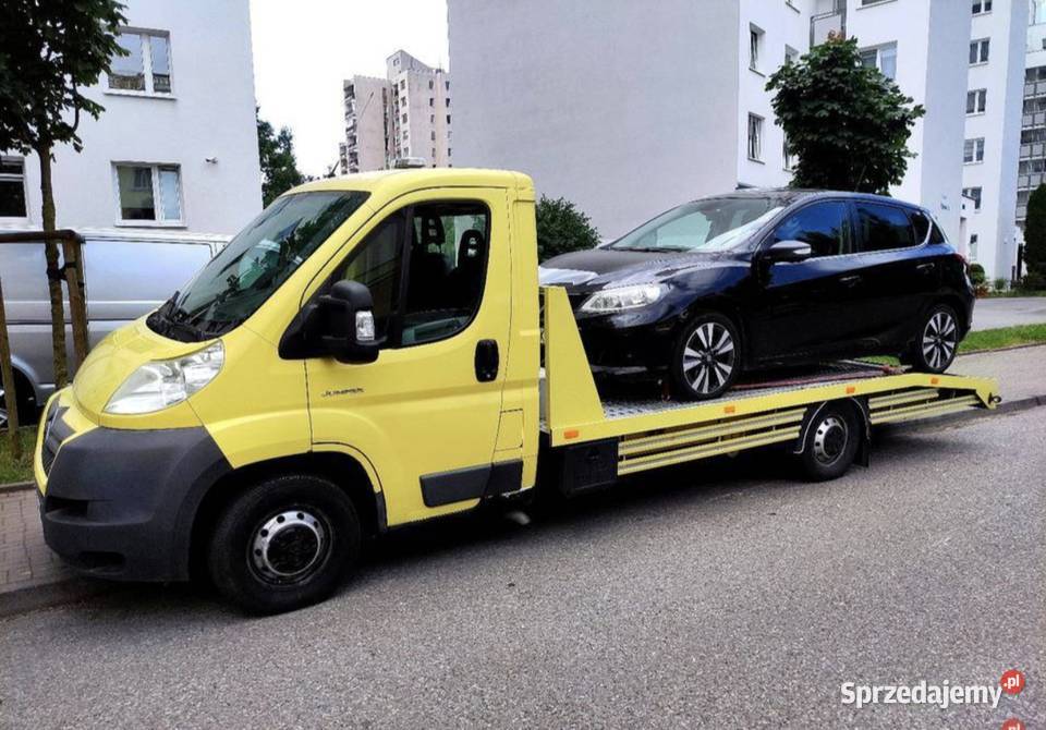 Autolaweta Citroen Jumper Napęd przednia oś Motoryzacja Łochów