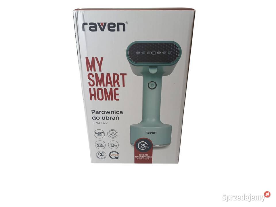 Parownica do ubrań Raven śląskie