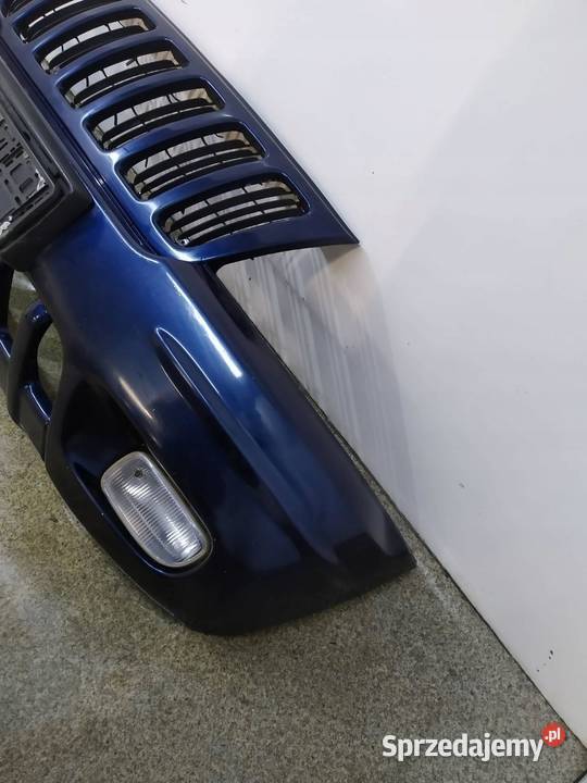 ZDERZAK PRZÓD NIEBIESKI WJ Jeep Cherokee II Rok produkcji 2000