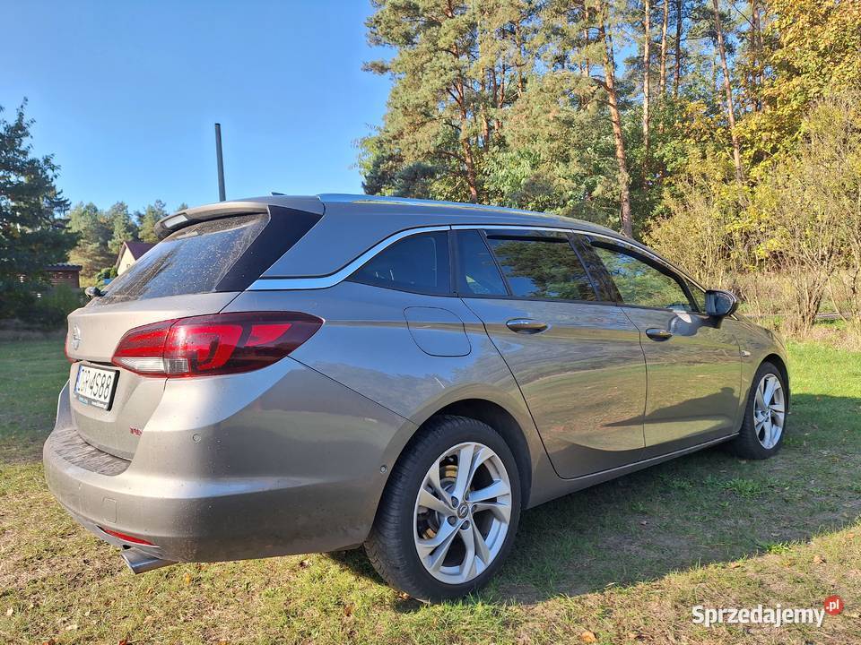 Opel Astra 16 Turbo 200 zadbana 100 sprawna Gryfino