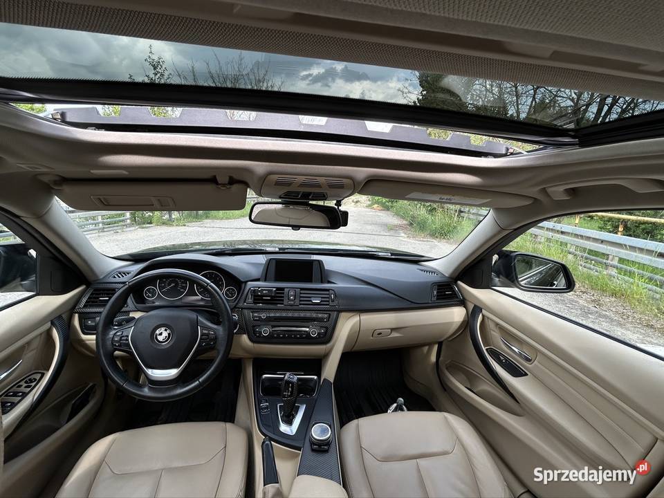 BMW F30 328ix M3 look 148 przebieg FV 23 automatyczna